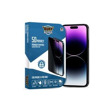 Buff iPhone 14 Pro Max Privacy Ekran Koruyucu