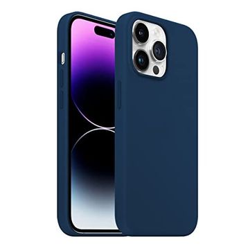Buff İphone 14 Pro Max Rubber Fit Lacivert Kılıf