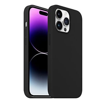 Buff İphone 14 Pro Max Rubber Fit Siyah Kılıf