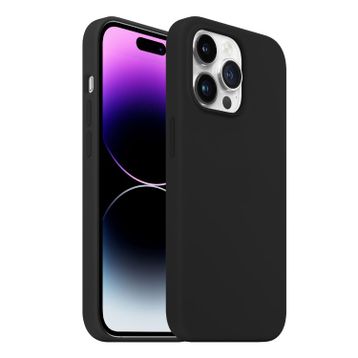 Buff İphone 14 Pro Max Rubber Fit Siyah Kılıf