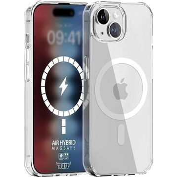 Buff iphone 15 Magsafe Air Hybrid Şeffaf Kılıf