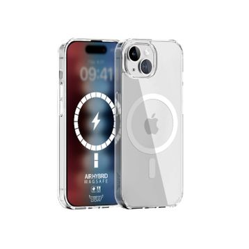 Buff iphone 15 Magsafe Air Hybrid Şeffaf Kılıf