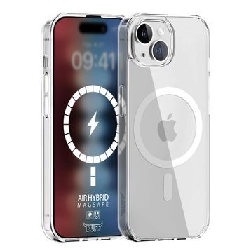 Buff iphone 15 Magsafe Air Hybrid Şeffaf Kılıf