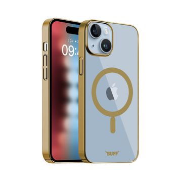 Buff iPhone 15 MagSafe Slim Fit Altın Kılıf