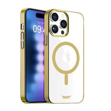 Buff iPhone 15 MagSafe Slim Fit Altın Kılıf
