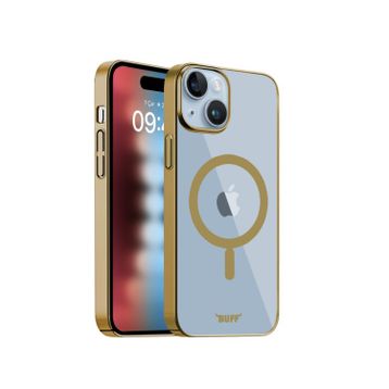 Buff iPhone 15 MagSafe Slim Fit Altın Kılıf