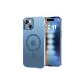 Buff iPhone 15 Tao Fit Mavi Kılıf