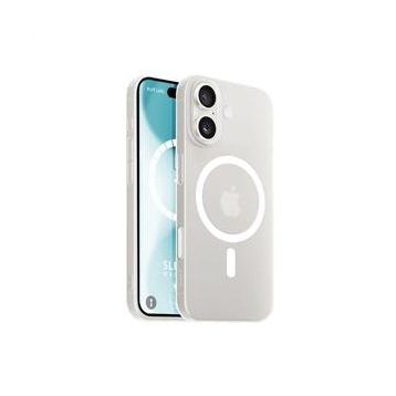 Buff iPhone 16 MagSafe Slimfy Beyaz Kılıf