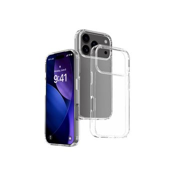 Buff Iphone 17 Pro Air Hybrid Serisi Şeffaf Kılıf