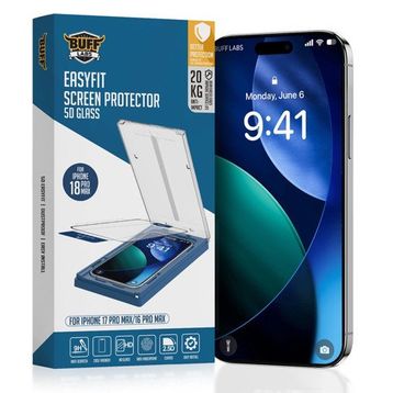 Buff iPhone 17 Pro Max / 16 Pro Max 5D Glass Easyfit Ekran Koruyucu