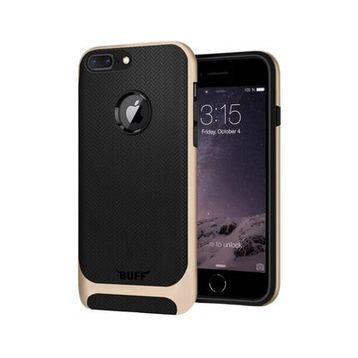 Buff iPhone 7 Plus Gold New Armor Kılıf