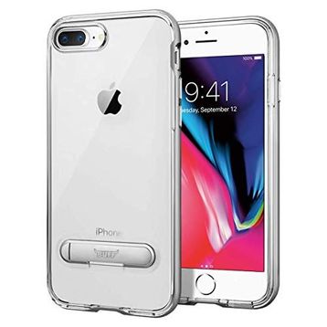 Buff iPhone 8-7 Air Bumper Gümüş Kılıf