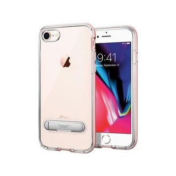 Buff iPhone 8-7 Air Bumper Gümüş Kılıf