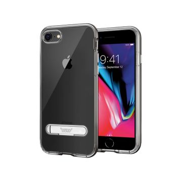 Buff iPhone 8-7 Air Bumper Gümüş Kılıf