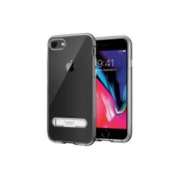 Buff iPhone 8-7 Air Bumper Gümüş Kılıf