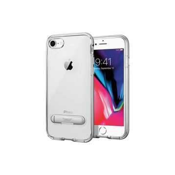 Buff iPhone 8-7 Air Bumper Gümüş Kılıf