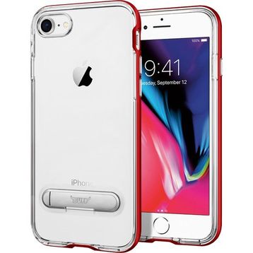 Buff iPhone 8-7 Air Bumper Kırmızı Kılıf