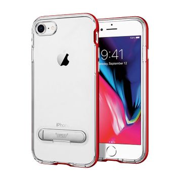 Buff iPhone 8-7 Air Bumper Kırmızı Kılıf