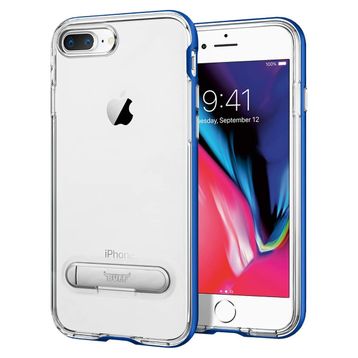 Buff iPhone 8-7 Air Bumper Mavi Kılıf