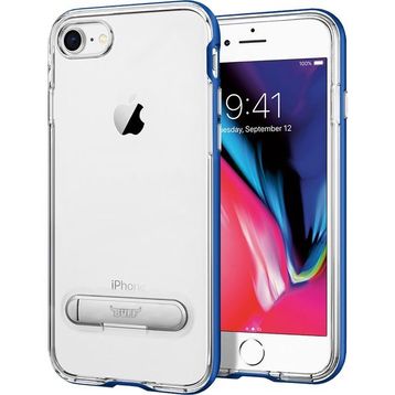 Buff iPhone 8-7 Air Bumper Mavi Kılıf