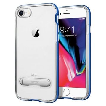 Buff iPhone 8-7 Air Bumper Mavi Kılıf