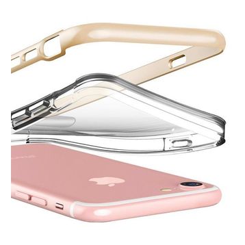 Buff iPhone 8-7 Air Bumper Mavi Kılıf