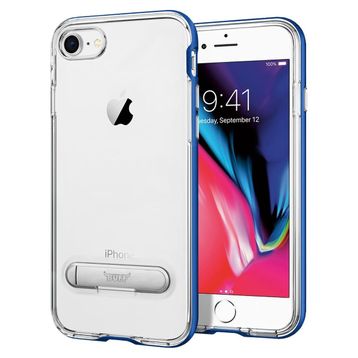 Buff iPhone 8-7 Air Bumper Mavi Kılıf