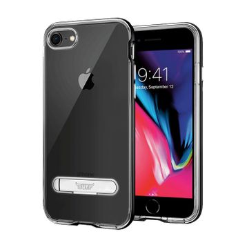 Buff iPhone 8-7 Air Bumper Siyah Kılıf