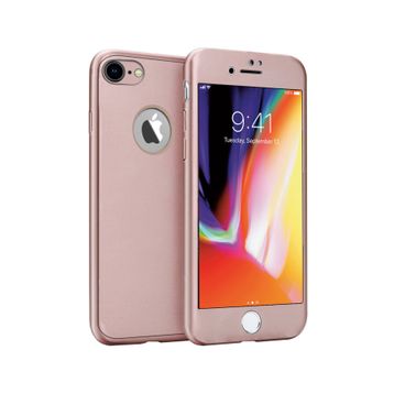 Buff iPhone 8 Black 4D Kılıf