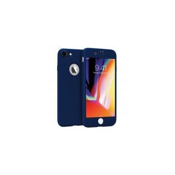 Buff iPhone 8 Blue 4D Kılıf