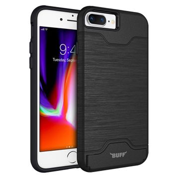 Buff iPhone 8 Plus-7 Plus Slim Folder Rose Gold Kılıf