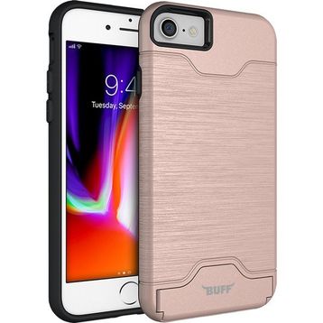 Buff iPhone 8 Plus-7 Plus Slim Folder Rose Gold Kılıf