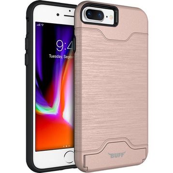 Buff iPhone 8 Plus-7 Plus Slim Folder Rose Gold Kılıf
