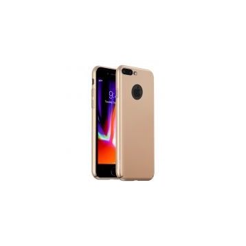 Buff iPhone 8 Plus Slim Fit Gümüş Kılıf