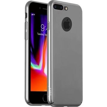 Buff iPhone 8 Plus Slim Fit Gümüş Kılıf