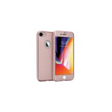 Buff iPhone 8 Rose Gold 4D Kılıf