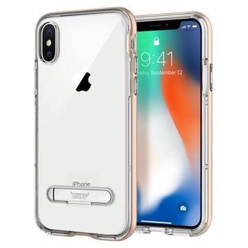 Buff iPhone X Air Bumper Gold Kılıf