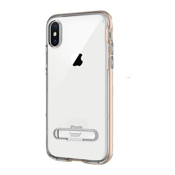 Buff iPhone X Air Bumper Gold Kılıf
