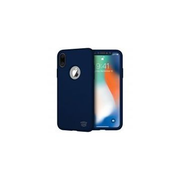 Buff iPhone X Blue 4D Kılıf