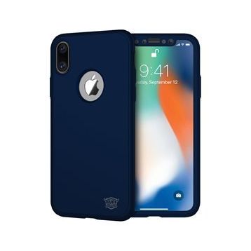 Buff iPhone X Blue 4D Kılıf