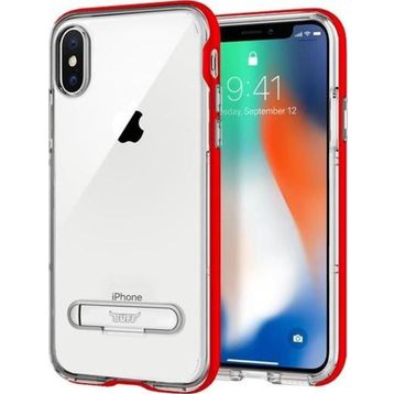Buff iPhone X Red Air Bumper Kılıf