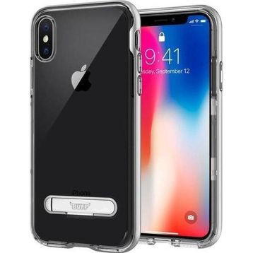 Buff iPhone X Silver Air Bumper Kılıf