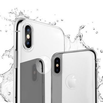 Buff iPhone X Slim Fit Crystall Clear Kılıf