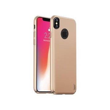 Buff iPhone X Slim Fit Gold Kılıf