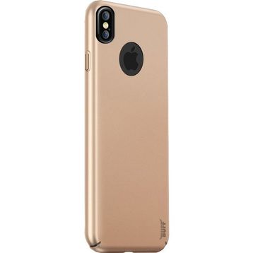 Buff iPhone X Slim Fit Gold Kılıf