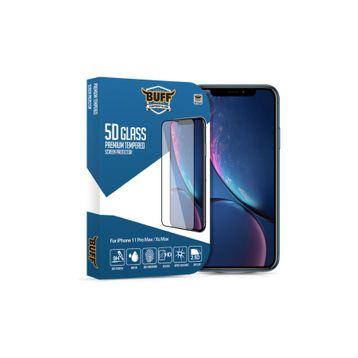 Buff iPhone Xs Max 5D Glass Ekran Koruyucu