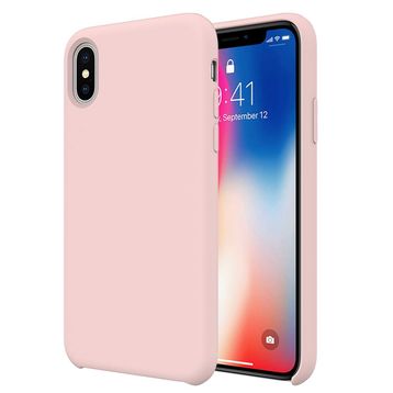 Buff iPhone Xs Max Black Rubber Fit Kılıf