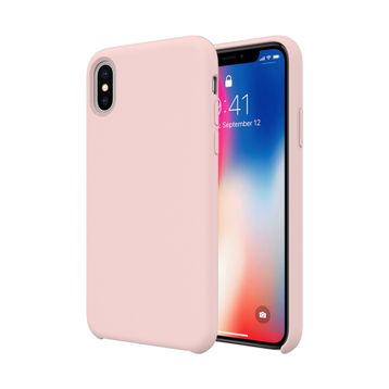 Buff iPhone Xs Max Black Rubber Fit Kılıf