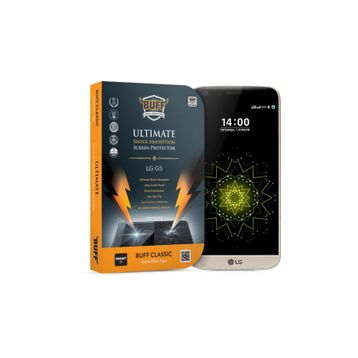 Buff LG G5 Darbe Emici Ekran Koruyucu Film