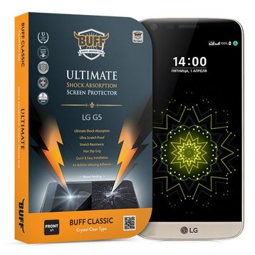 Buff LG G5 Darbe Emici Ekran Koruyucu Film